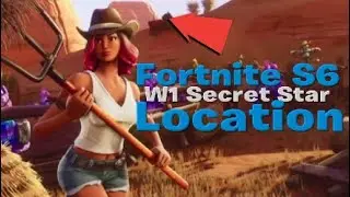 Week 1 Secret Battlestar Location - Fortnite