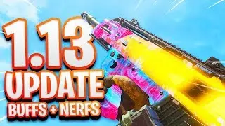 *NEW* COD BO4 1.13 UPDATE WEAPON BUFFS + NERFS! - TITAN NERF + MORE! (1.13 UPDATE COD BO4)
