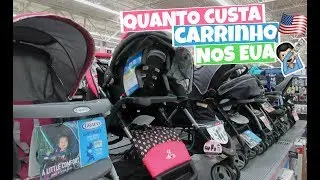 PREÇOS DOS CARRINHOS DE BEBÊ NOS EUA! VÁRIOS MODELOS 💲💸👶
