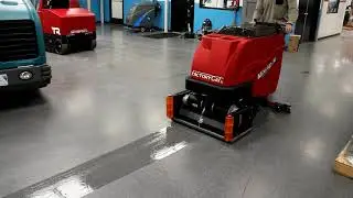 WHAT A DEAL! Lease to Own The Factory Cat Mini HD Floor Scrubber Sweeper on a Low Monthly Payment!