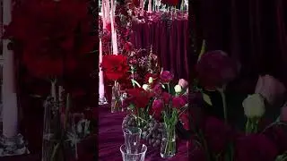 Свадьба в цвете бургунди #art #wedding #photoshoot #eventplanner #party #event