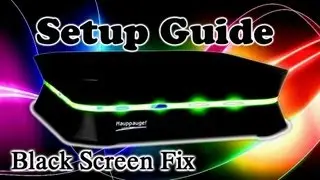 HD PVR 2 (Gaming Edition)-Setup Guide/Black Screen Fix