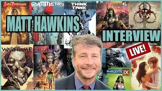 Matt Hawkins Interview - Cyberforce, Think Tank , and More!