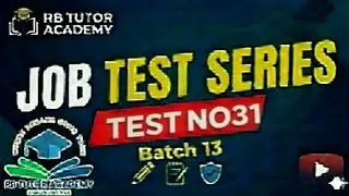 PPSC Police ASF Test 31 RB Tutor Academy 