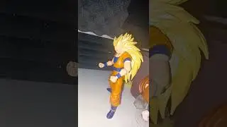 Golden Frieza vs SS3 Goku #goldenfrieza #ss3 #Goku #dbzcollection #dbzfan