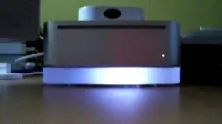 Mac Mini G4 1.25GHz Starting Up