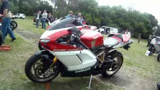 Ducati Owner's Club of NSW Concourse - 2010