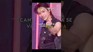 Cante a m&uacute;sica se voc&ecirc; beijaria | #kpop #fy #shorts