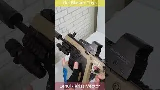 Do you like this Kriss Vector? &bull; #review #toy #toys #gelblaster #smg #เจลบลาสเตอร์