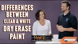 Differences Between Clear and White Dry Erase Paint (2025)