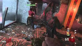 Black Ops 2 Zombie Glitches - NEW Die Rise Sky Barrier Near AN-94!