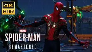 Sem Volta pra Casa: (Homem-Aranha vs Sexteto Sinistro). 4K HDR 60FPS (PS5)