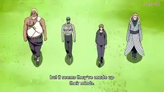 Naruto. Onoki. Gaara Vs 4 Kage Edo Tensei | Ninja War | English sub