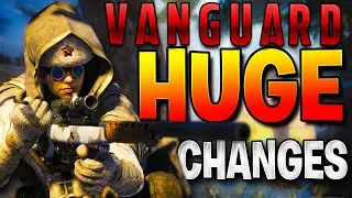 COD Vanguard Huge Got Changes From Beta Feedback!