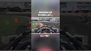 Spanish gp flying lap | Ala mobile | Sector3