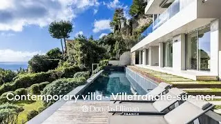 Contemporary villa with breathtaking sea view, Villefranche-sur-Mer - Douglas Elliman France