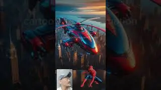 Superhero but helicopter #marvel #amazing #tranding