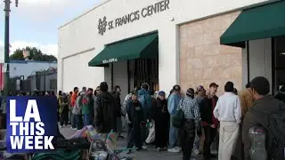 LA This Minute - LA Sanitation and Environment Non-Perishable Food Drive