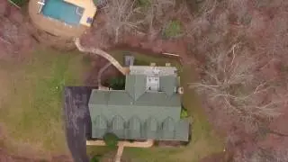 AERIAL - DRONE - VIDEO: 990 Millwood Lane, Great Falls VA Home For Sale - COMING SOON!