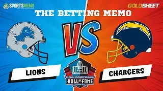 NFL Hall of Fame Game Predictions | MLB Props Today | CFL Picks | The Betting Memo 7/31/25