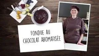 Les Recettes de Geraldine &ndash; Fondue au chocolat aromatis&eacute;e
