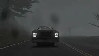 GTA IV Countryside Mountains with Enhanced Snow Mod Test