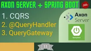 11.Spring Boot| CQRS| QueryGateway| Sending query using querygateway|#codewithpratik @PratikDandare