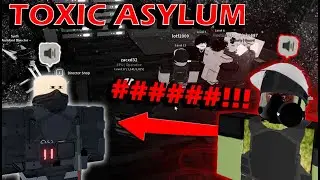 Voice Chat in Asylum Life is TOO TOXIC 🤯 (Roblox Trolling)
