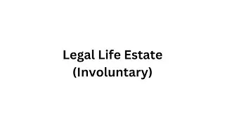 #40 Legal Life Estate | Real Estate Exam Vocab