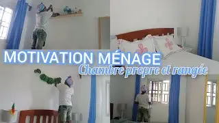 💫💪🏿MOTIVATION MÉNAGE RAPIDE ET EFFICACE /CHAMBRE PROPRE ET RANGEE / CLEANING MOTIVATION