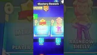 Mastery Rework😱
