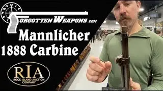 RIA Feb 2020 Special: Field-Modified Mannlicher 1888 Carbine