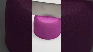 Sand cutting video #viral #trending #shorts #asmr #shorts #youtubeshorts #viralvideo #asmrsounds