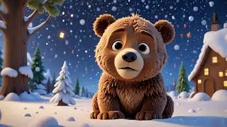 Baby Bear&rsquo;s Winter Counting | Nursery Rhymes for Kids | Baby Songs and Learning Numbers Song