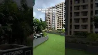 1 BHK & 2 BHK Flats for sale Global City in Virar West Call 9029538656 for Visit