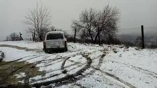 Trabant 1.3 snow 