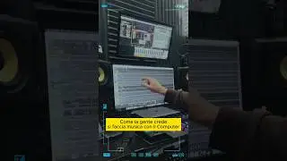 Come la gente crede si faccia musica con il Computer