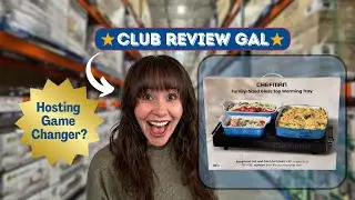Chefman Electric Warming Tray (Costco) Review + Bonus Roll 'n Go Warming Mat (Sam&rsquo;s Club) Comparison