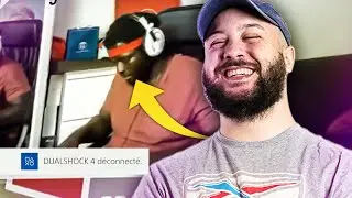 On réagit aux vidéos de RAGE les PLUS DRÔLES DE BRAK sur FIFA