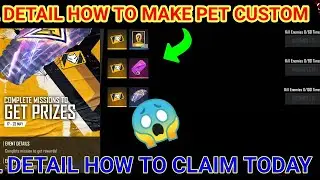 FREE FIRE NEW EVENT | NEW PET RUMBLE EVENT | HOW TO CREATE A PET RUMBLE ROOM | HOW TO GETRUMBLE CARD