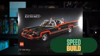 LEGO Classic TV Series Batmobile (Set 769328) - Speed Build