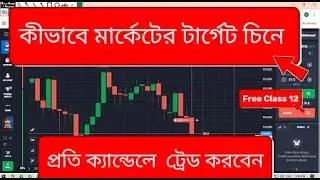 🔥Liquidity দেখে Back-to-Back Candle Entry 🔥Liquidity hunt Binary Strategy🔥 Bangla Candle Reaction🔥