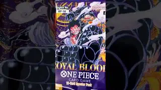 OP-10 ROYAL BLOOD 8. B&Ouml;L&Uuml;M! 🏁 One Piece TCG Son Sprint