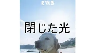 閉じた光　RADWIMPS　歌詞動画