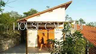 Экологичный дом, растущий из земли | House Calumbi, Бразилия