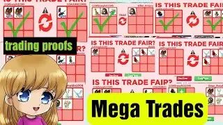 Mega Successful Trading Compilation In Richest Adopt Me Server