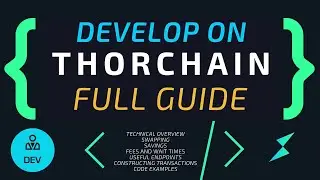 Develop on THORChain - Full Guide