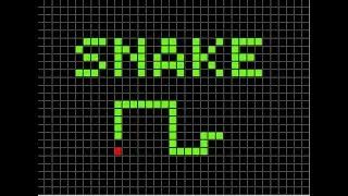 Create Snake Game C#