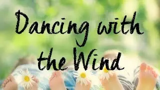 mittelleichte Klavierst&uuml;cke f&uuml;r kleinere H&auml;nde: Dancing with the Wind (Piano Solo) - Sandra Labsch