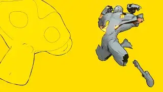 Comic Book Style Line Art In Blender 3.3 (Beginner)